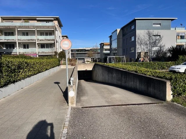 Sunny 4.5-room attic apartment with parking space