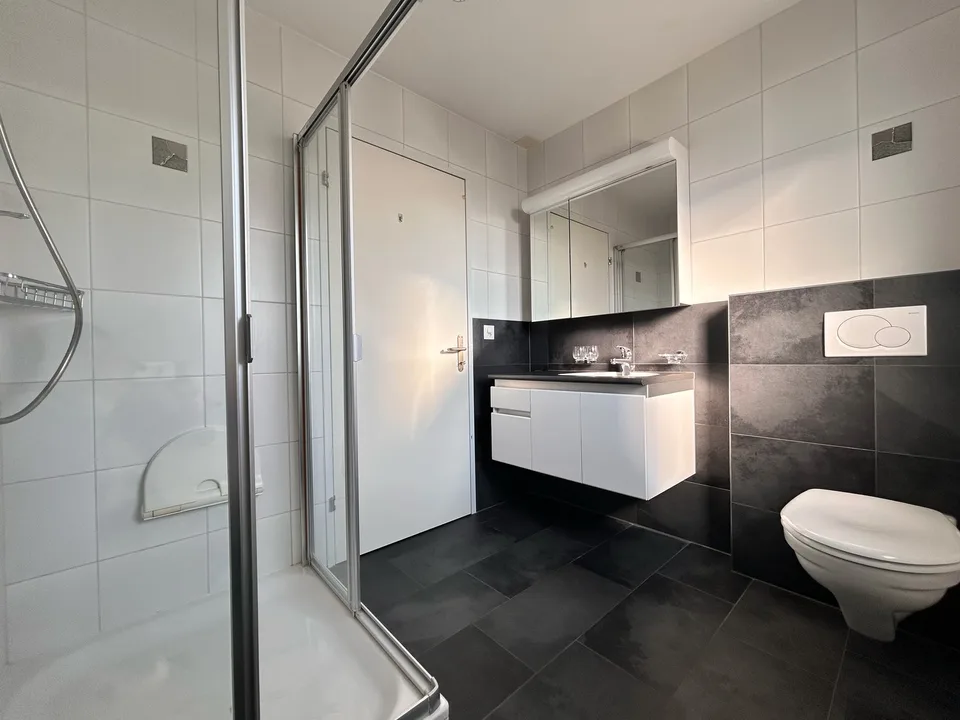 Sunny 4.5-room attic apartment with parking space