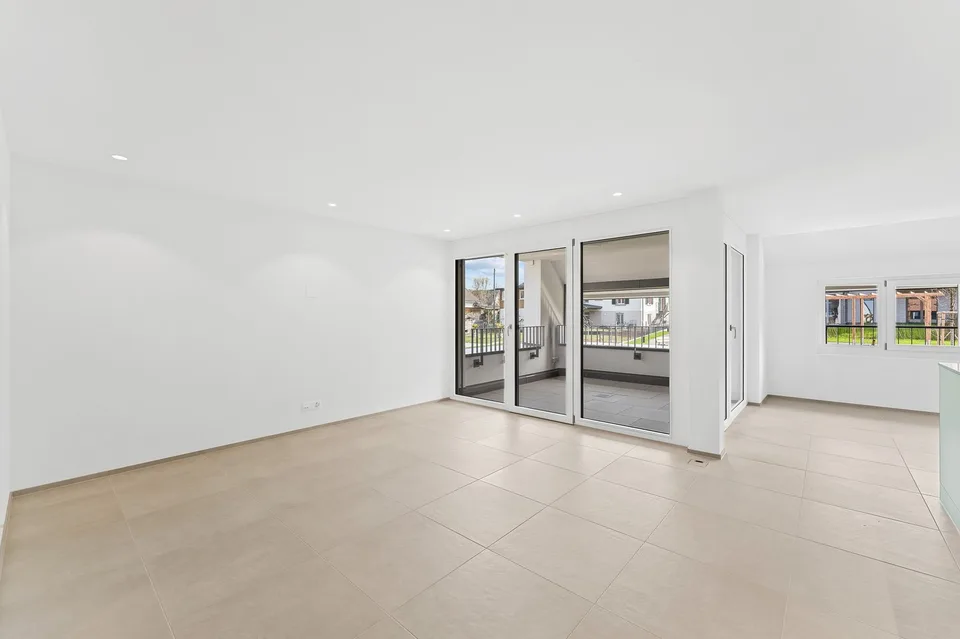 La "Casa nella Casa": appartamento 4,5 locali con loggia e studio aggiuntivo! A-1.1