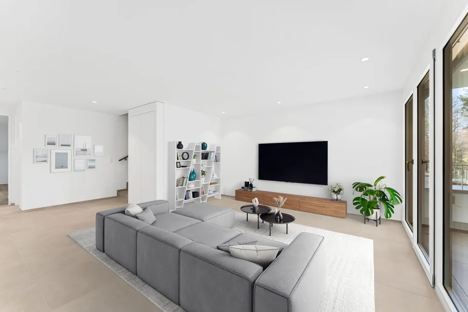La "Casa nella Casa": appartamento 4,5 locali con loggia e studio aggiuntivo! A-1.1