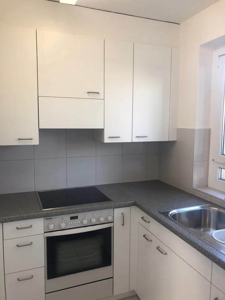 3.5-Zimmerwohnung - ruhig und zentral