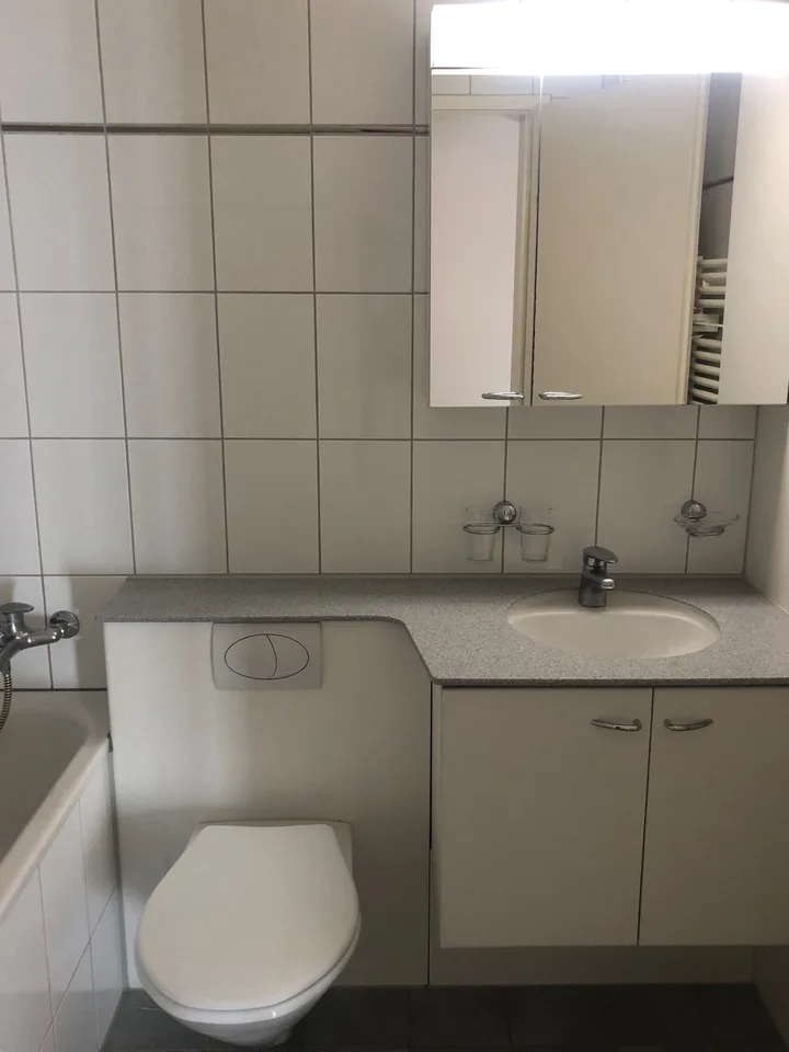 3.5-Zimmerwohnung - ruhig und zentral