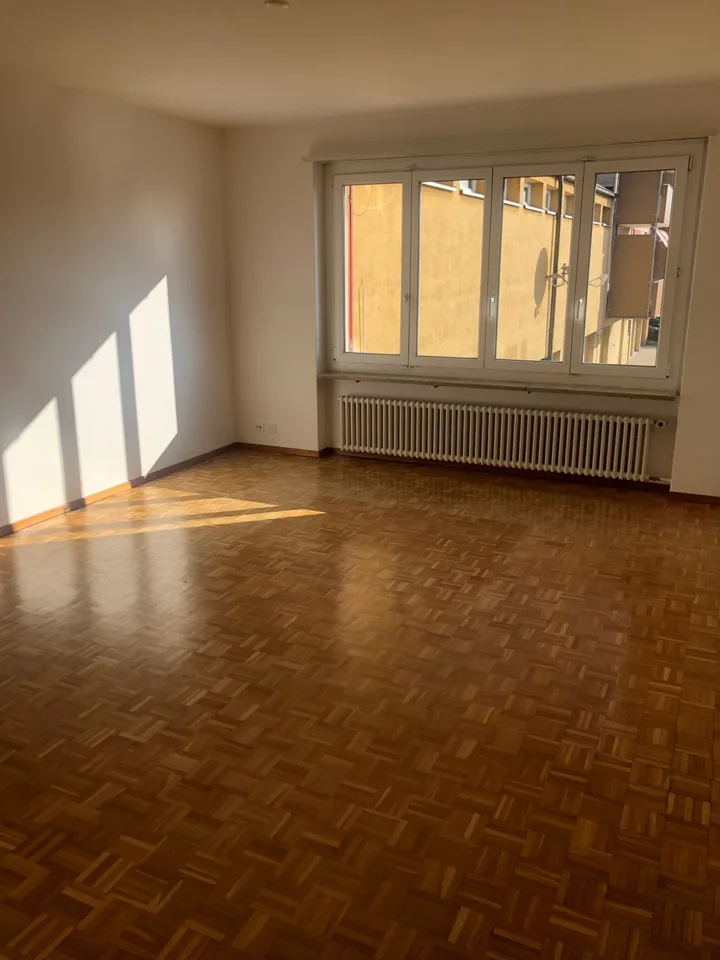 3.5-Zimmerwohnung - ruhig und zentral