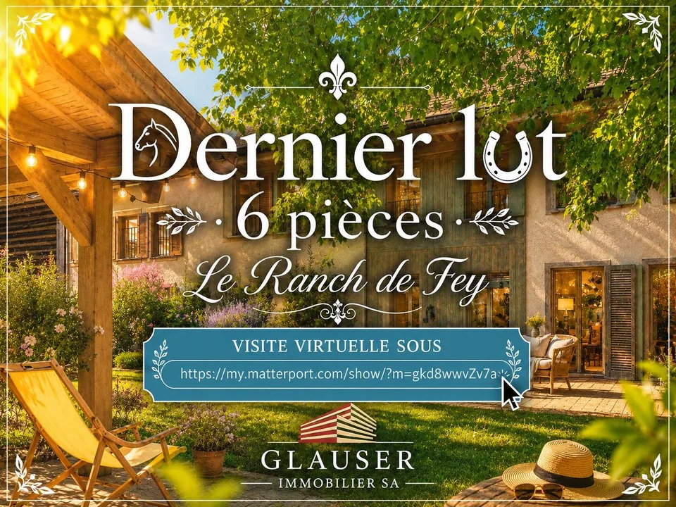 Construction terminée | Ranch de Fey