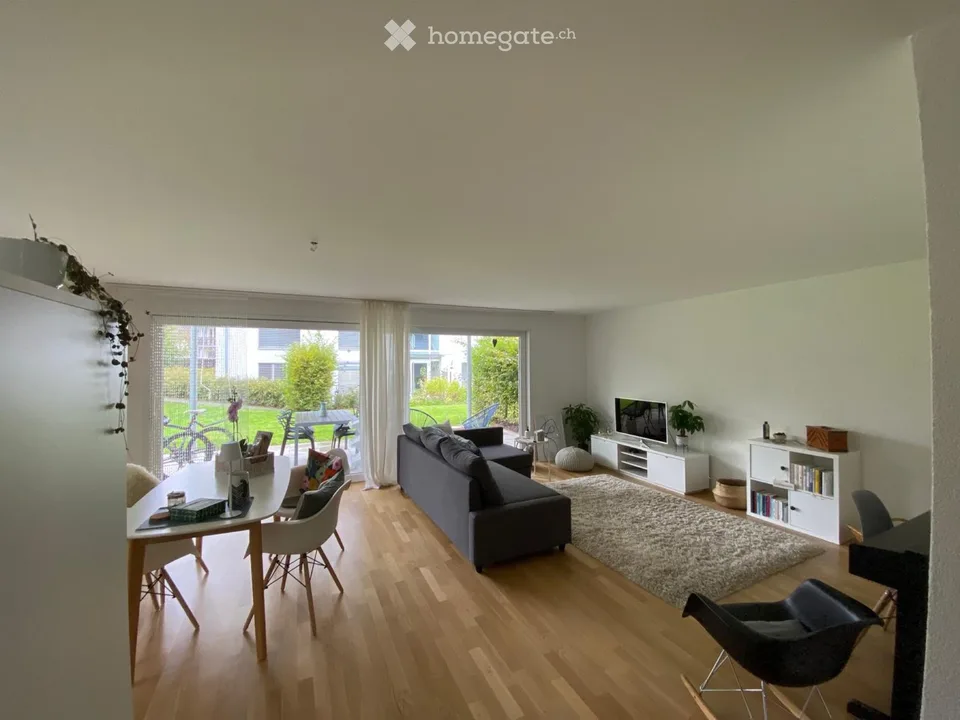 3.5-Zimmer-Erdgeschosswohnung in Gurmels- per sofort
