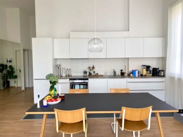 Helles 3-Zimmer-Wohnung mit Balkon in Lausanne