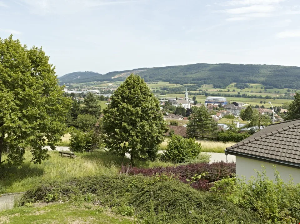 2-1/2-Zimmer-Wohnung mit grossem Sitzplatz inklusiv Parkplatz