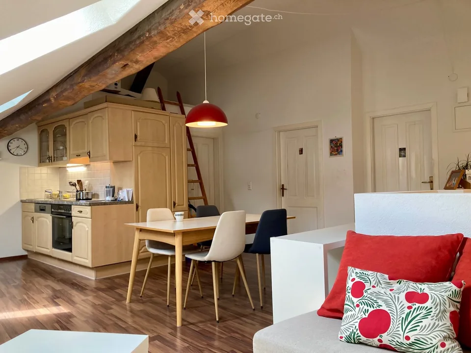 Appartement à louer en basse ville de Fribourg