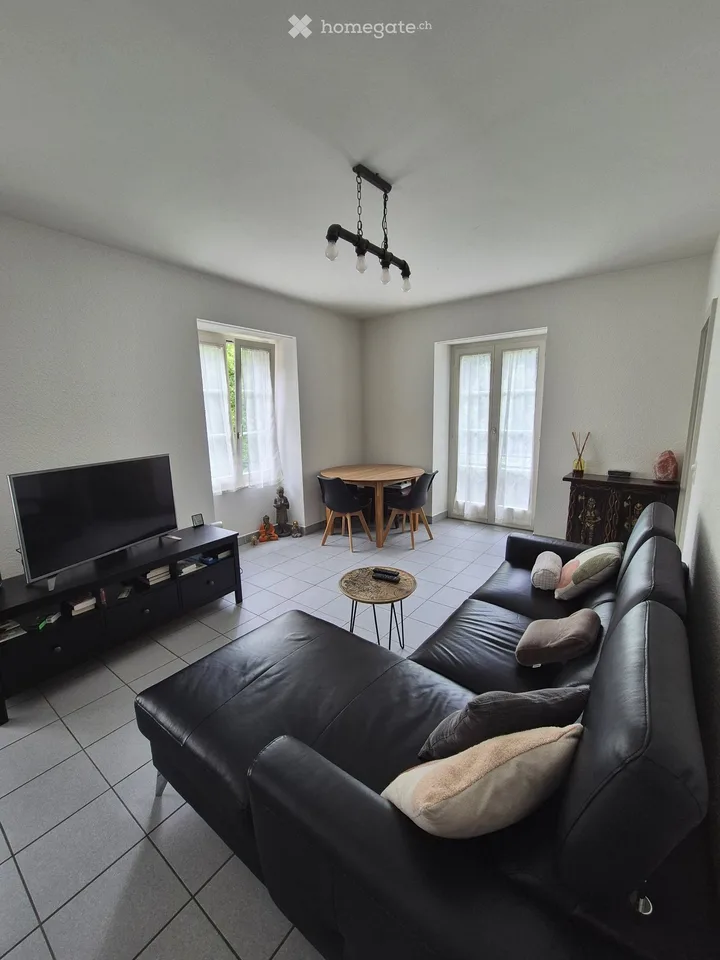 Appartement 2.5 pièces au coeur de la vieille ville de Sion