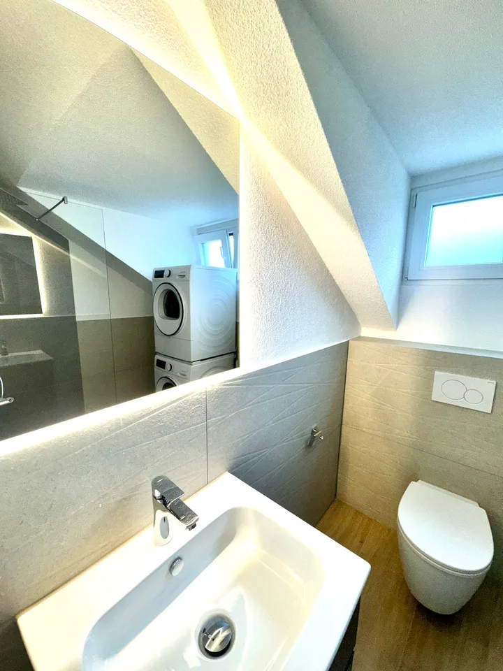 Beaux appartements en attique de 2,5 pièces à Wangen bei Olten