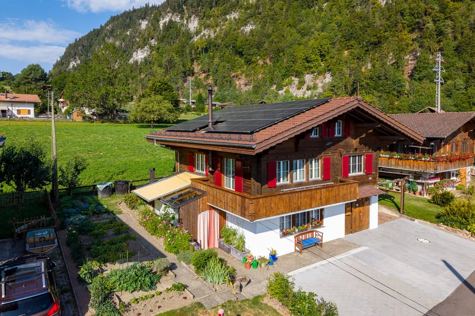 Modernisiertes Chalet zum Verlieben