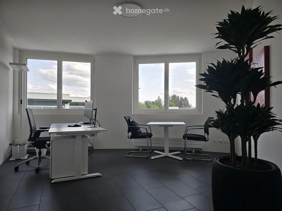 Schöne, modern ausgebaute Büroräumlichkeiten in Jonen AG