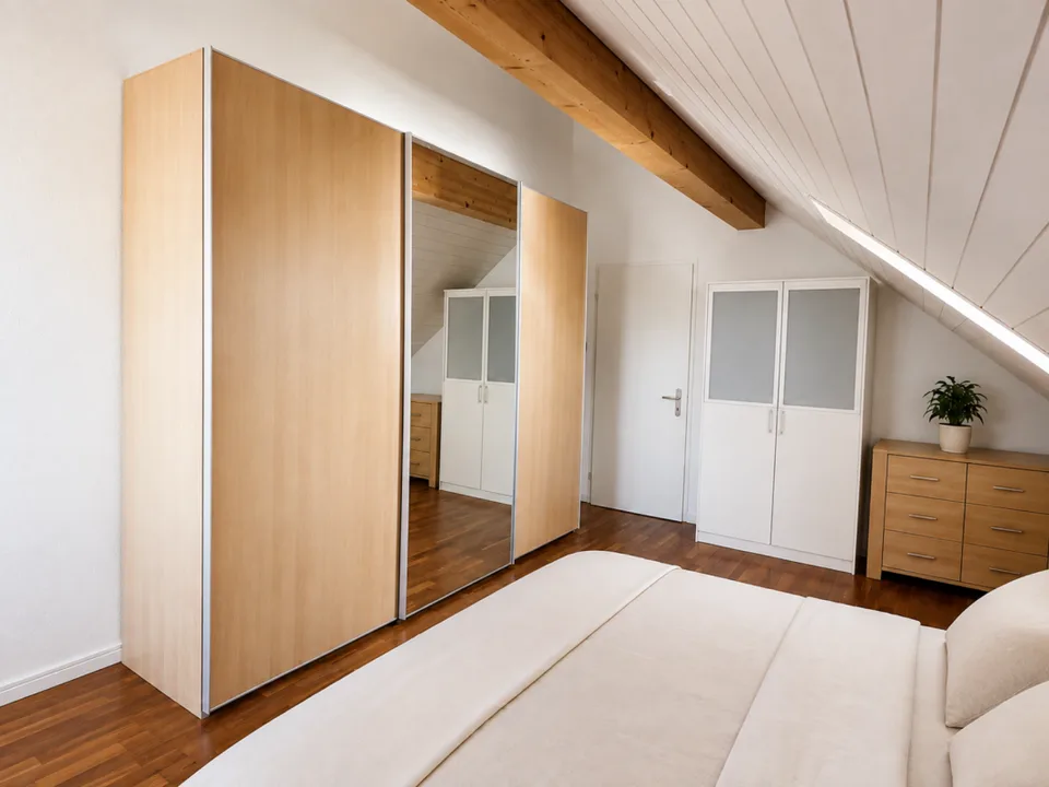 MODERNER AUSBAU UND GROSSZÜGIGES RAUMGEFÜHL