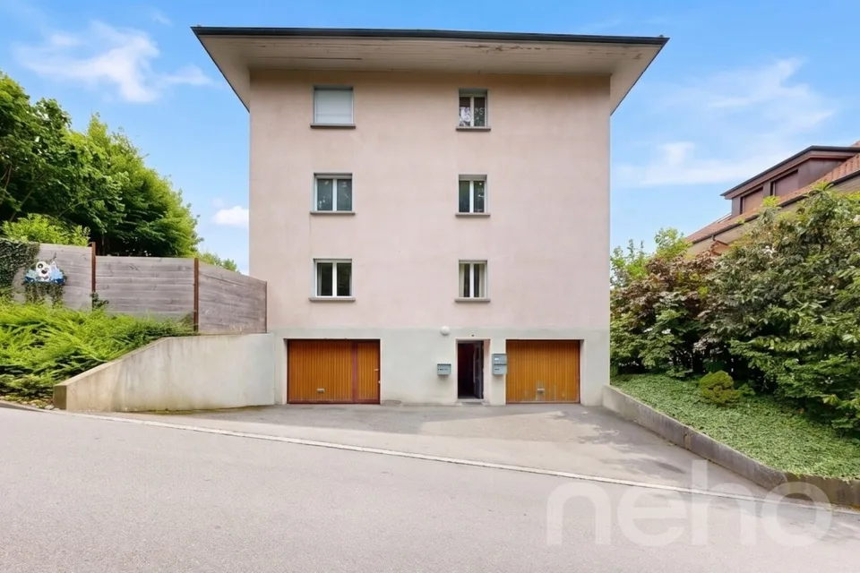 Mietshaus im Herzen von Romont mit potenziellem Bruttorendite von 5 %