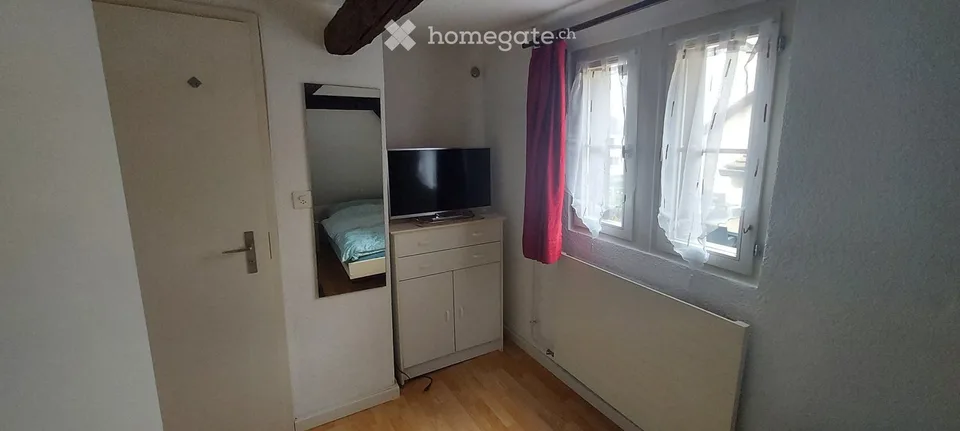 Chambre meublée en colocation
