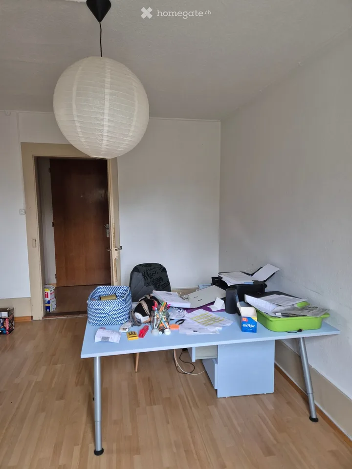 Nachmieter für 3 1/2 Zimmer Wohnung per 31.10.2026 gesucht