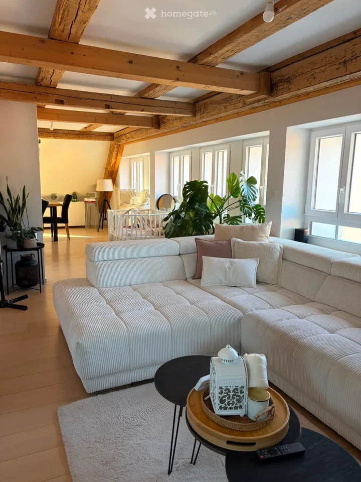 Duplex avec place de parc