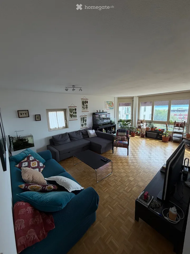 Appartement 3.5 pièces, 75m, Neuchâtel, dispo 1er octobre