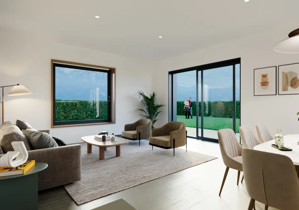 Dernier lot disponible! Démarage des travaux imminent! Magnifique 3,5 pièces