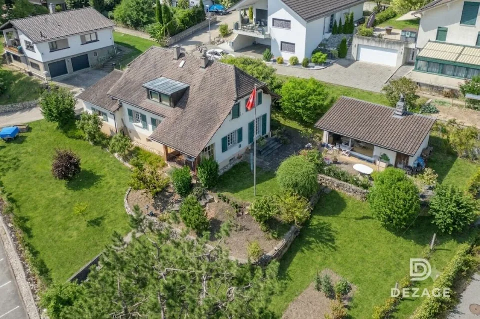 Großes Familienhaus in Valeyres-sous-Montagny