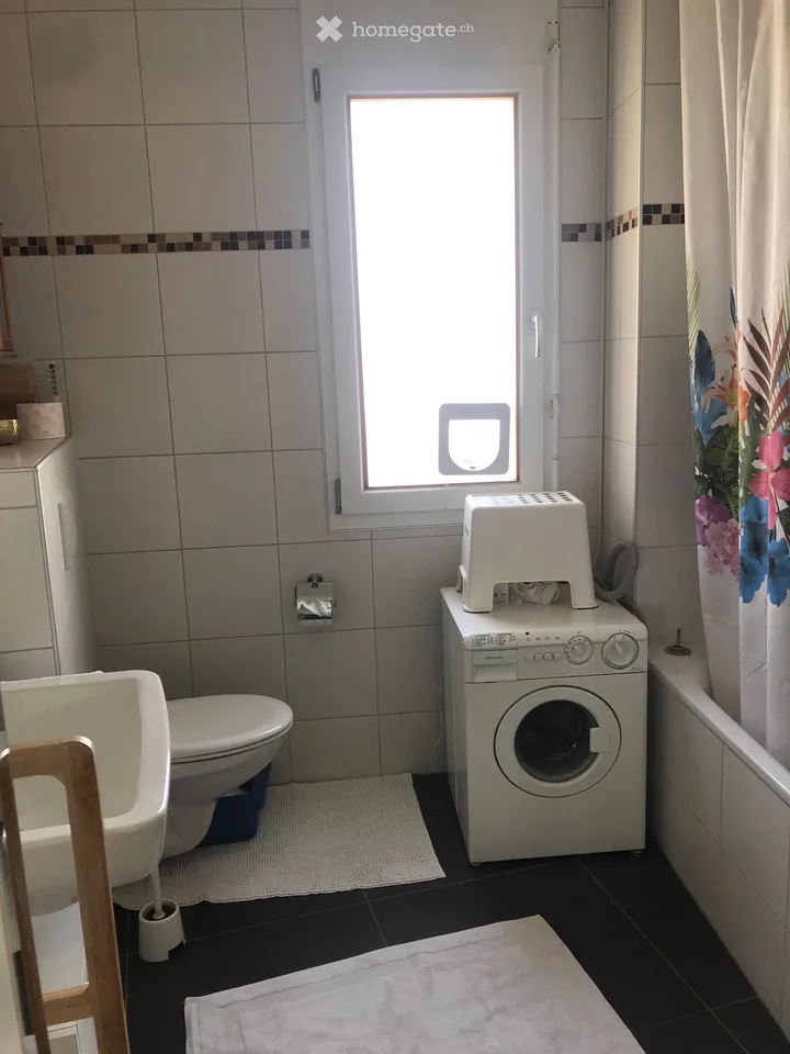 Wohnung mit 2 Schlafzimmern, im Erdgeschoss mit Terrasse, in St-Saphorin-sur-Morges