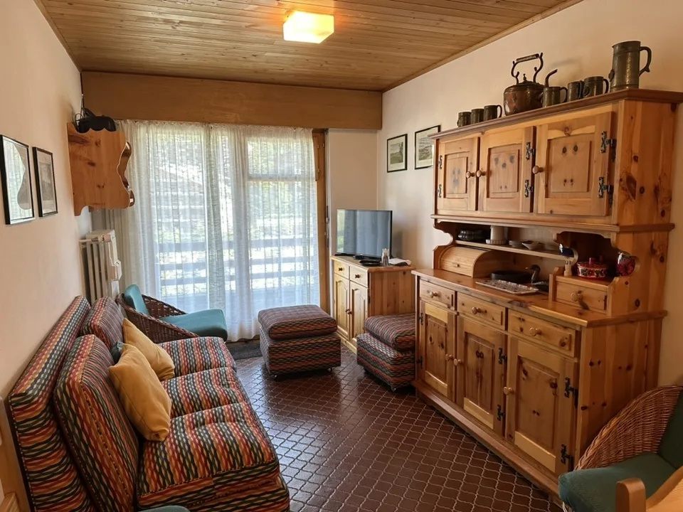 Charmant 3,5 pièces proche du golf et du centre de Crans
