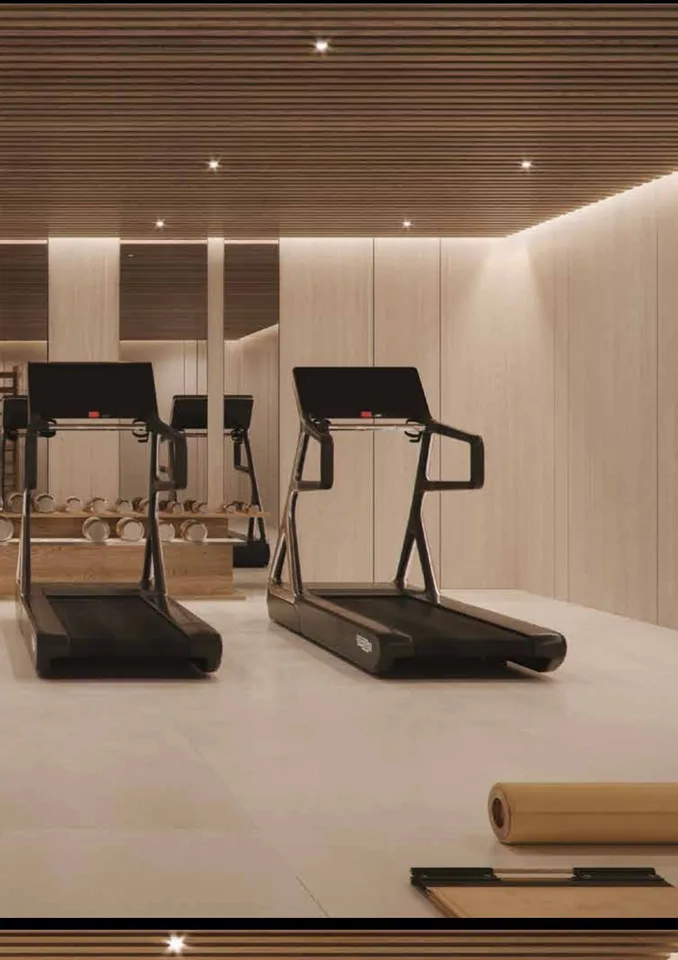 Moderno appartamento 1.5 locali con palestra a SPA a Stabio