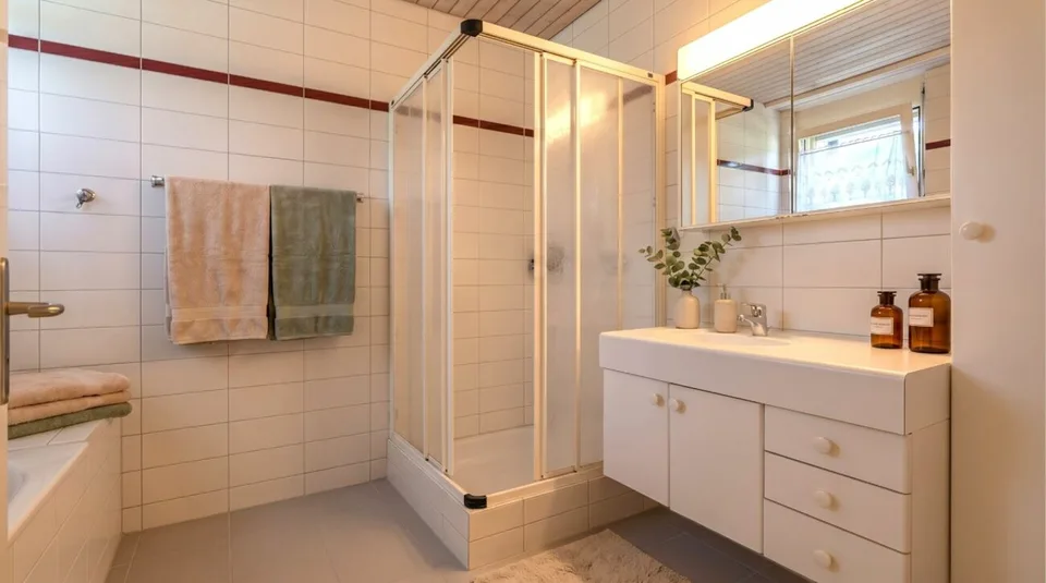 Maison unifamiliale avec beaucoup d'espace et jardin extensif