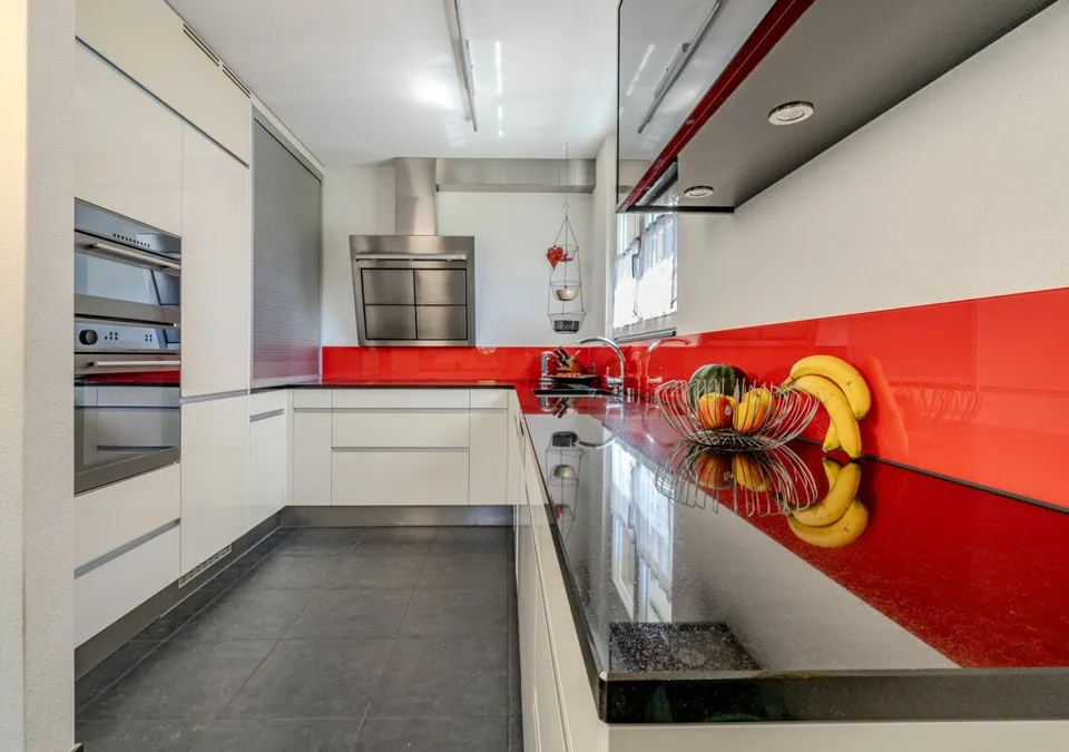 Maison unifamiliale avec beaucoup d'espace et jardin extensif