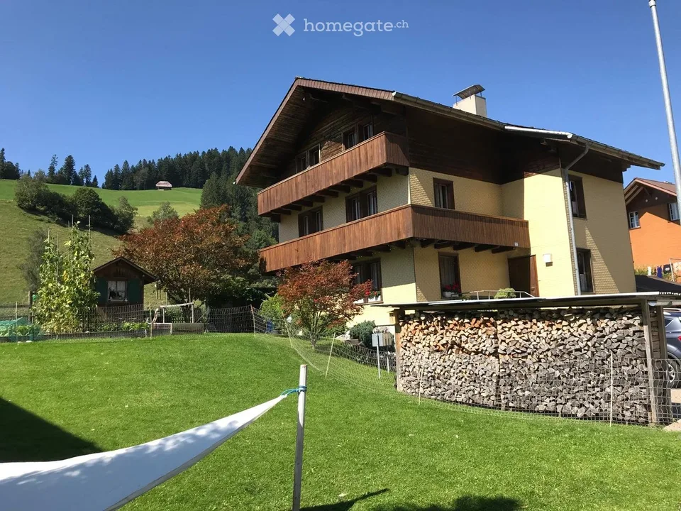 Heimelige 3-Zimmer-Wohnung in Trub