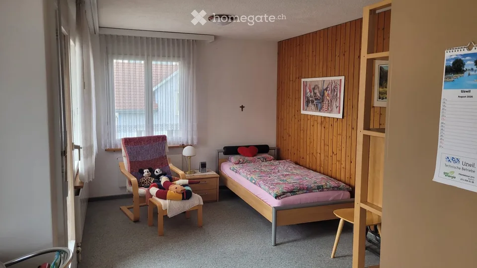 Zentrale 1.5-Zimmer-Wohnung mit Balkon