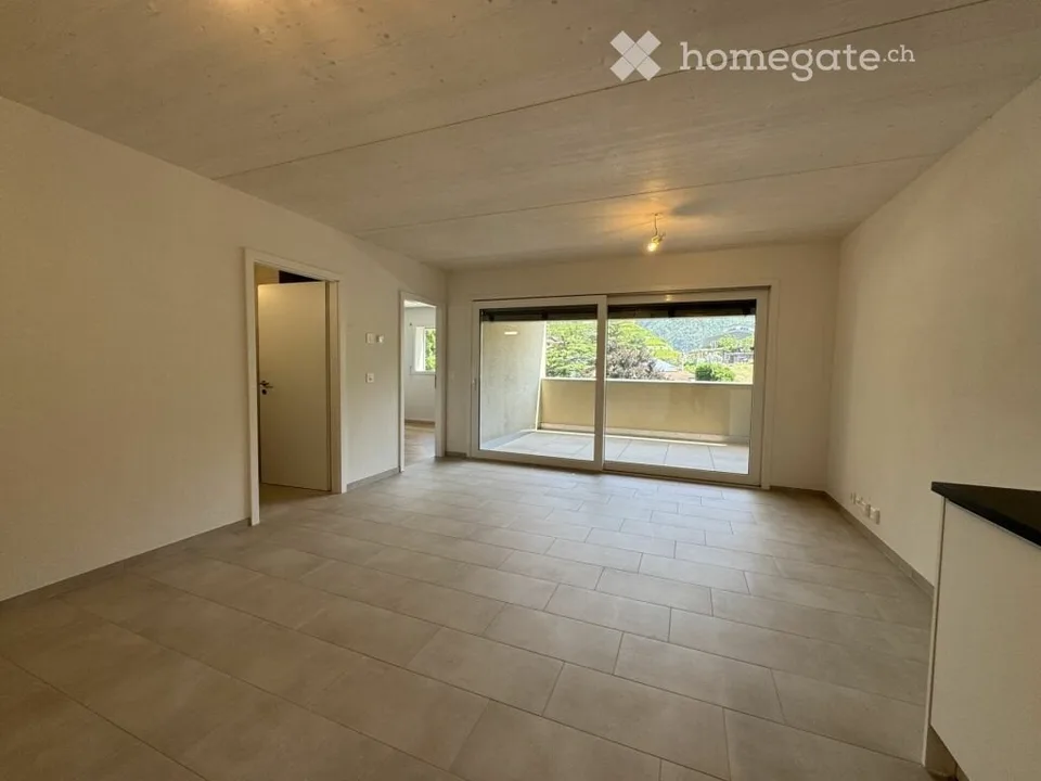 Charmant appartement de 3.5 pièces avec balcon à Sierre