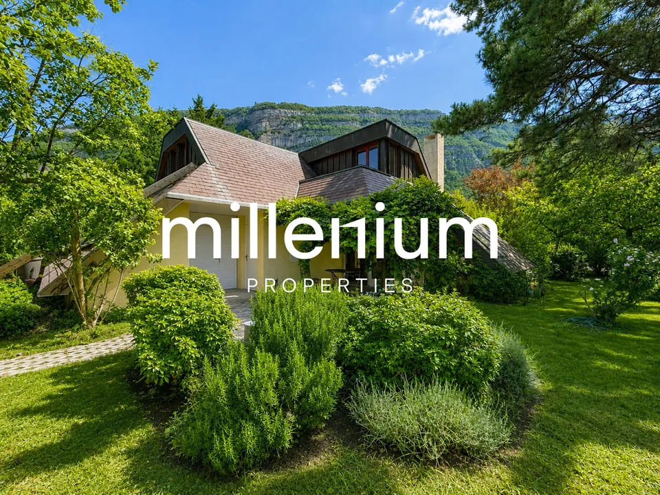 Villa individuelle avec jardin à Veyrier