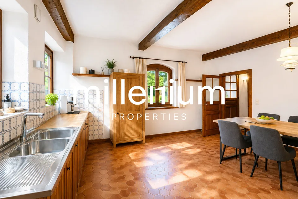 Charmantes Haus im Herzen des Dorfes Collex