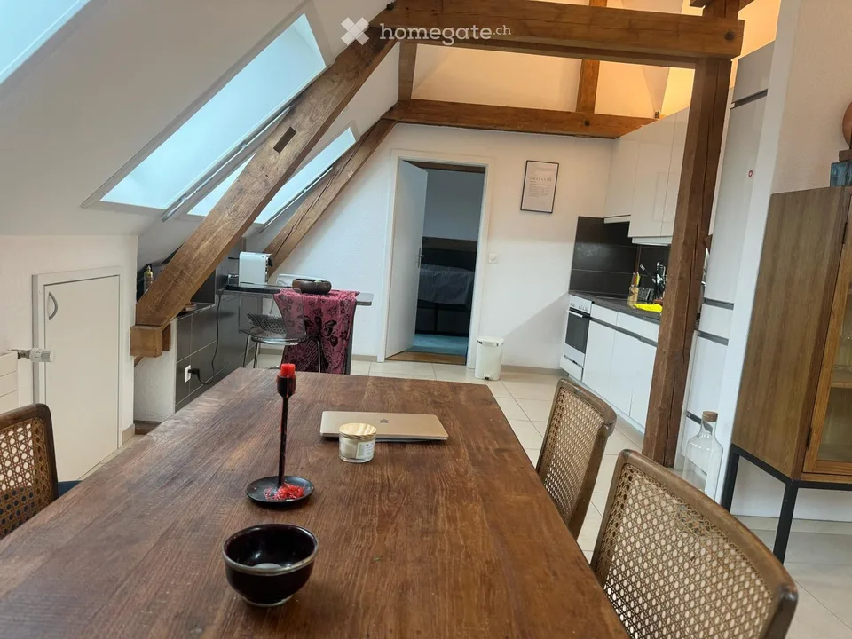 Charmantes 2.5-Zimmer-Loft am Hallwylplatz, Zürich 8004