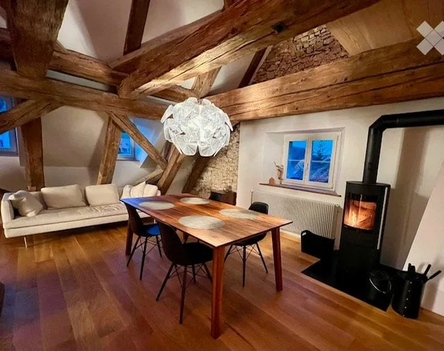 Wunderschöne 3.5 Maisonette Wohnung in Zungzen zu vermieten