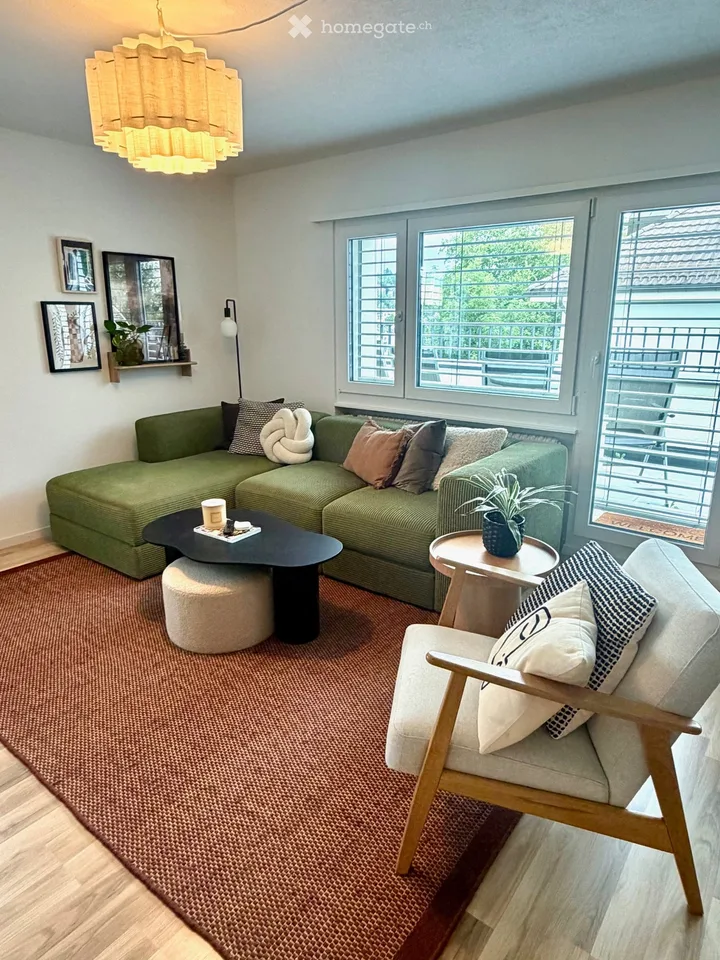 Schöne 3.5-Zimmer-Attikawohnung mit grossem Balkon in SG
