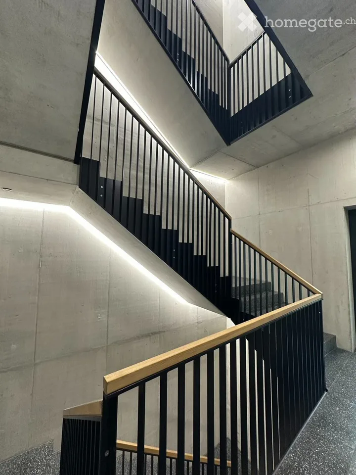 Befristet, möbliert: Moderne Maisonette mit Dachgarten – Foto 11 von 12