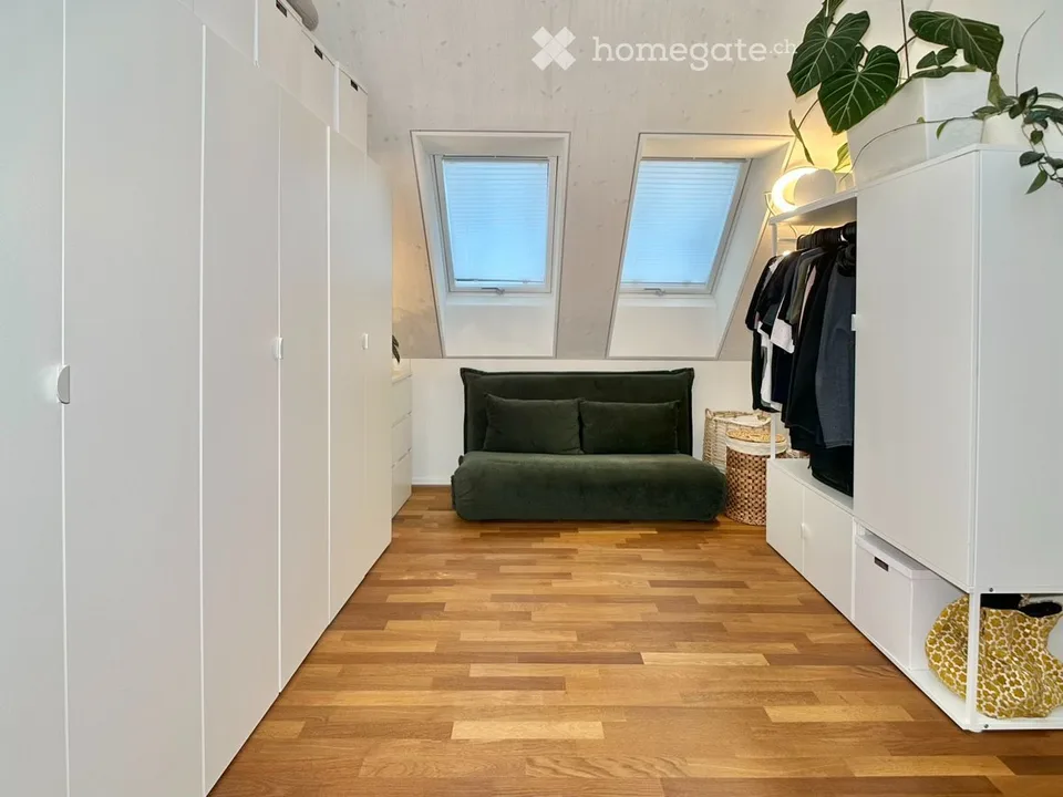 Befristet, möbliert: Moderne Maisonette mit Dachgarten – Foto 6 von 12