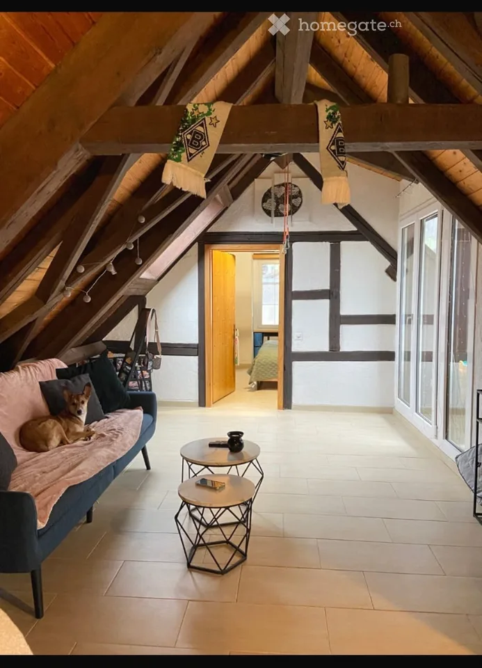 Ruhige Wohnung im Grünen 3.5 Zimmer