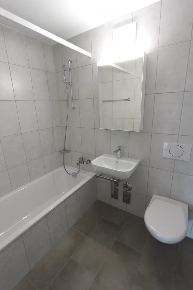 Appartement 3 pièces lumineux, 8e étage avec balcon et belle vue