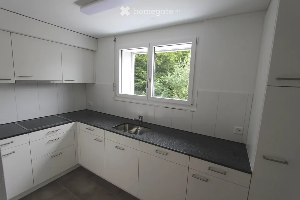 Appartement 3 pièces lumineux, 8e étage avec balcon et belle vue