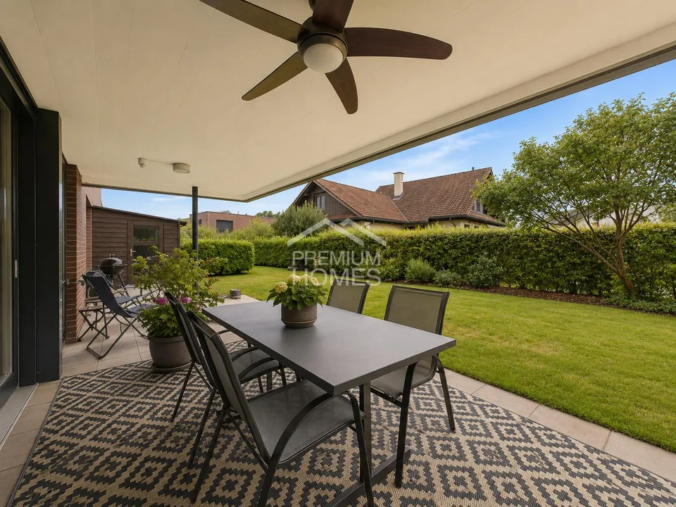Exklusives Zuhause mit Garten und Rigi-Blick