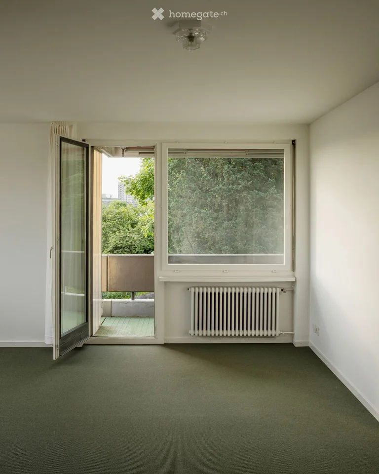 Incantevole appartamento di 2.5 locali con vista sulla città a Zürich-Albisrieden
