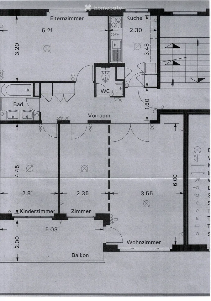 3.5-room apartment with garden seating in Zurich-Witikon