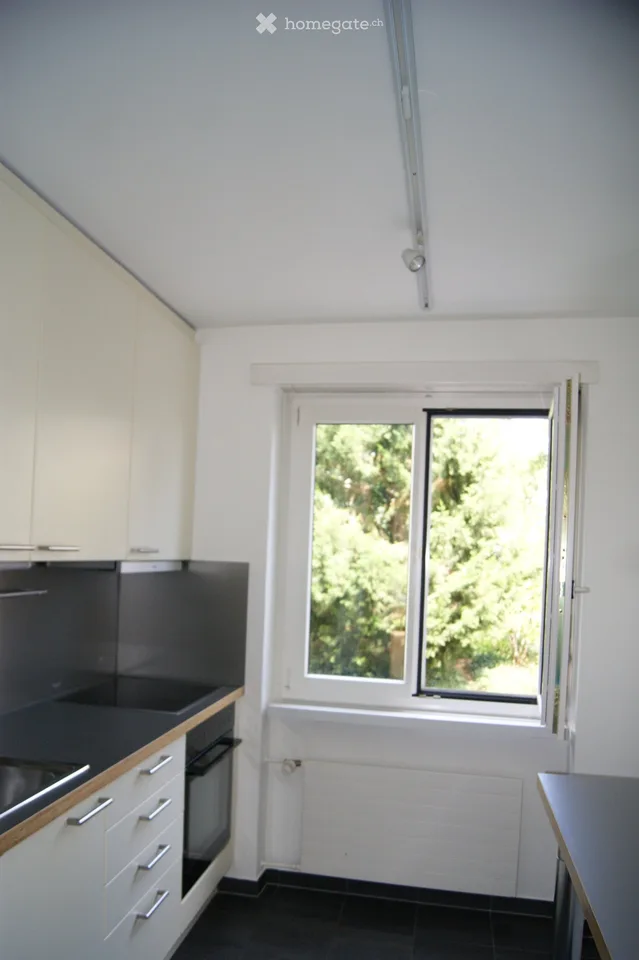 3.5-room apartment with garden seating in Zurich-Witikon