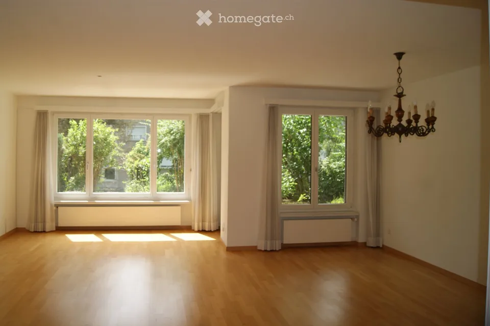 3.5-room apartment with garden seating in Zurich-Witikon