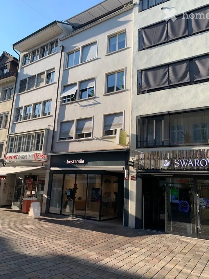 Im Herzen der Altstadt, Nähe Bahnhof, sonnige 2,5 Zimmer-Wohnung