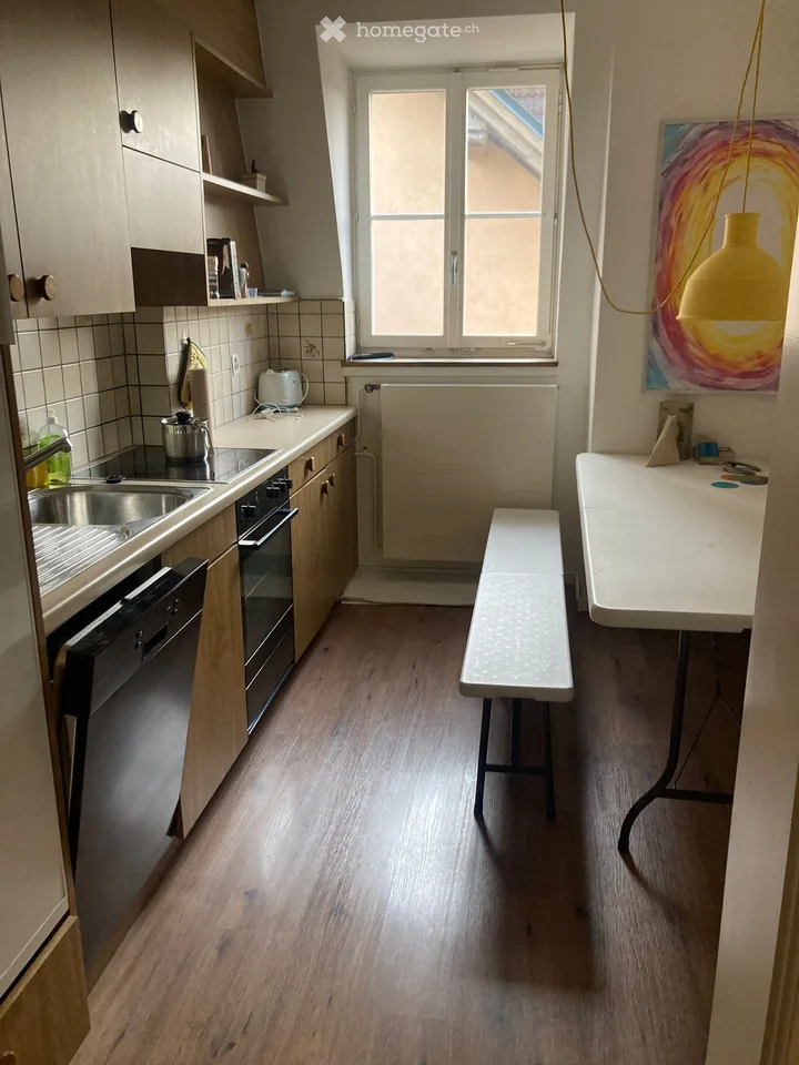 Spacious old town apartment with modern comfort in a historic ambiance