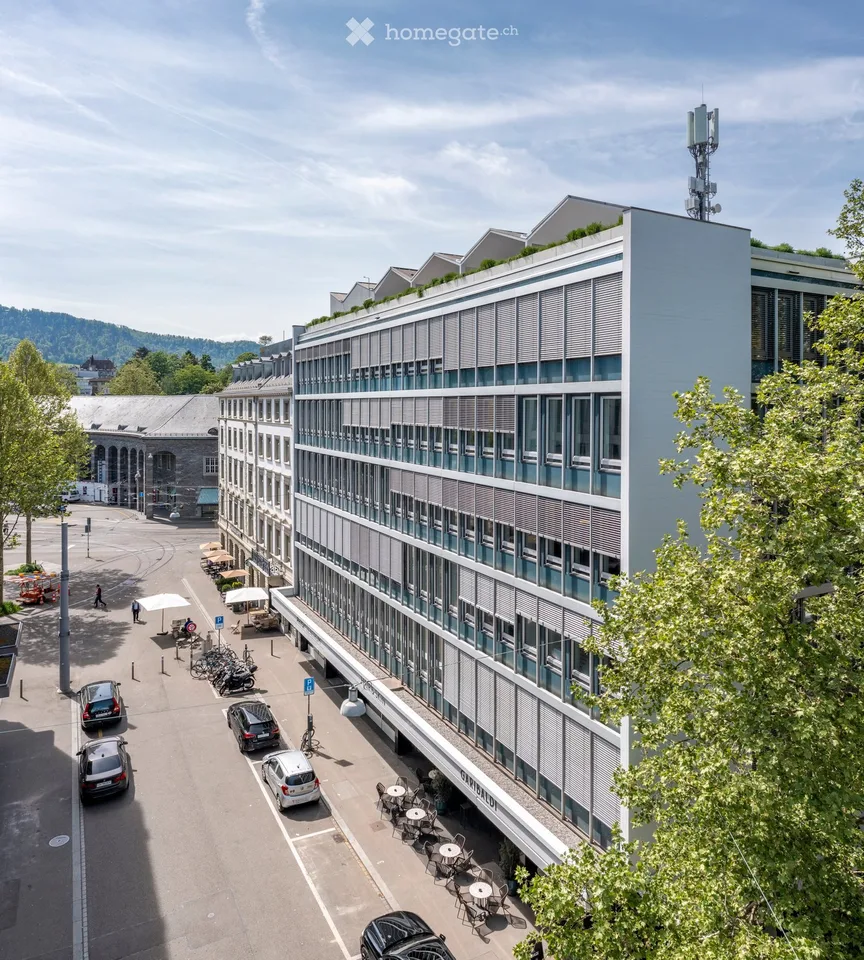 Büro- / Gewerberäume an repräsentativer Lage beim Bahnhof Zürich Enge